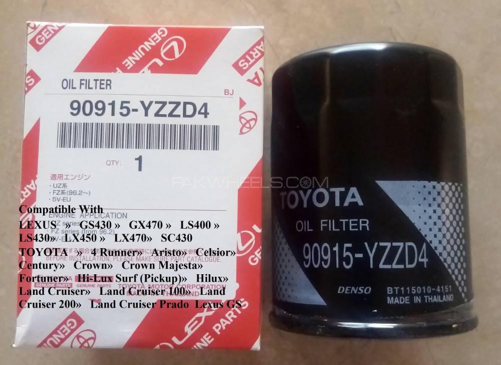 Toyota Oil Filter 90915-YZZD4  Image-1