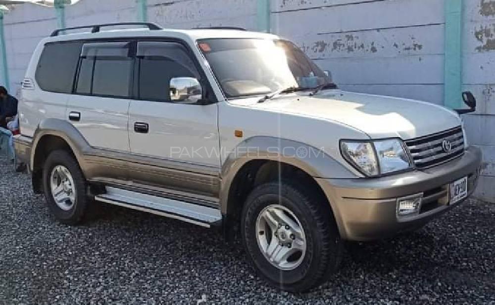 Toyota Prado 2002 for Sale in Peshawar Toyota Prado 2002 for Sale in Peshawar Image-4