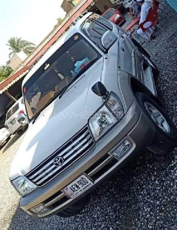 Toyota Prado 2002 for Sale in Peshawar Toyota Prado 2002 for Sale in Peshawar Image-13