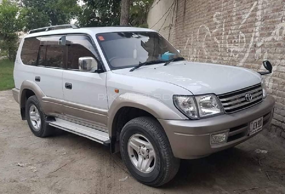 Toyota Prado 2002 for Sale in Peshawar Toyota Prado 2002 for Sale in Peshawar Image-2