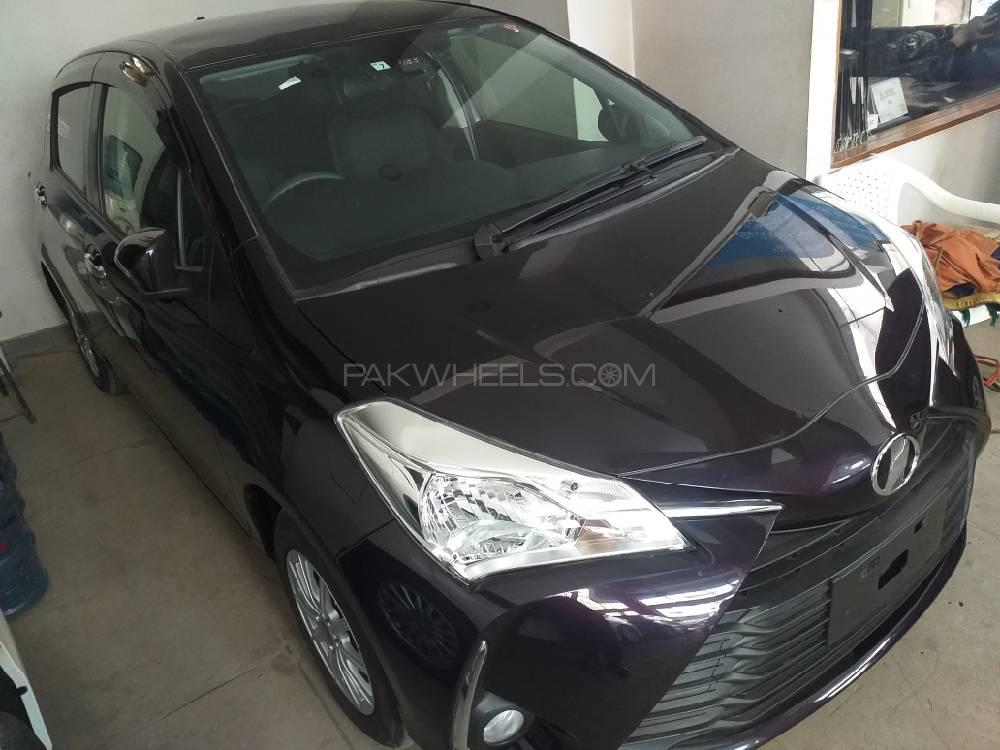 Toyota Vitz 2018 for Sale in Karachi Toyota Vitz 2018 for Sale in Karachi Image-2