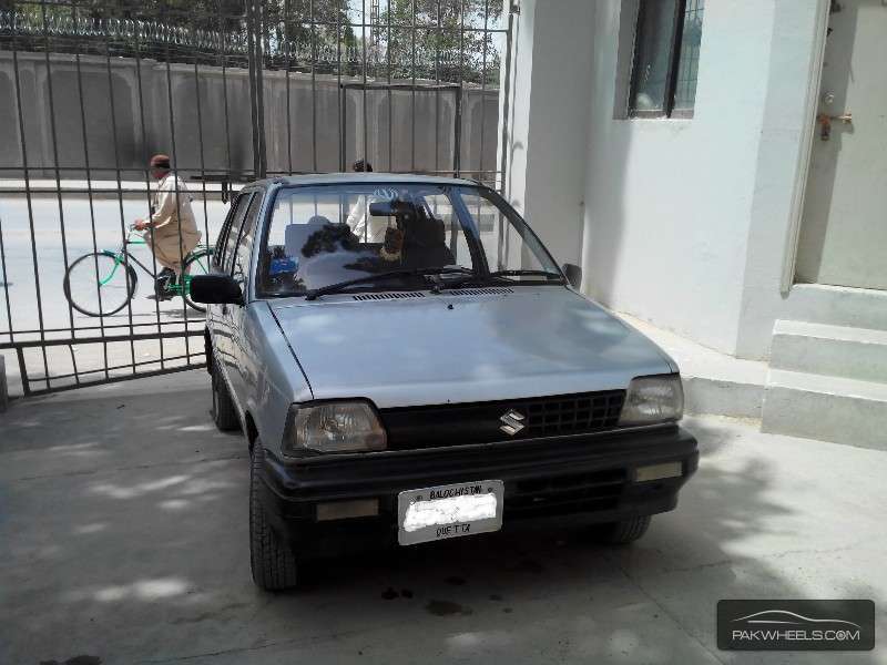 Suzuki Mehran 2001 for Sale in Quetta Image-1