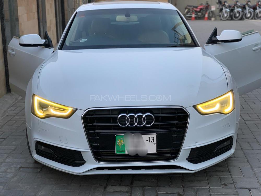 Audi A5 2013 for Sale in Lahore Image-1