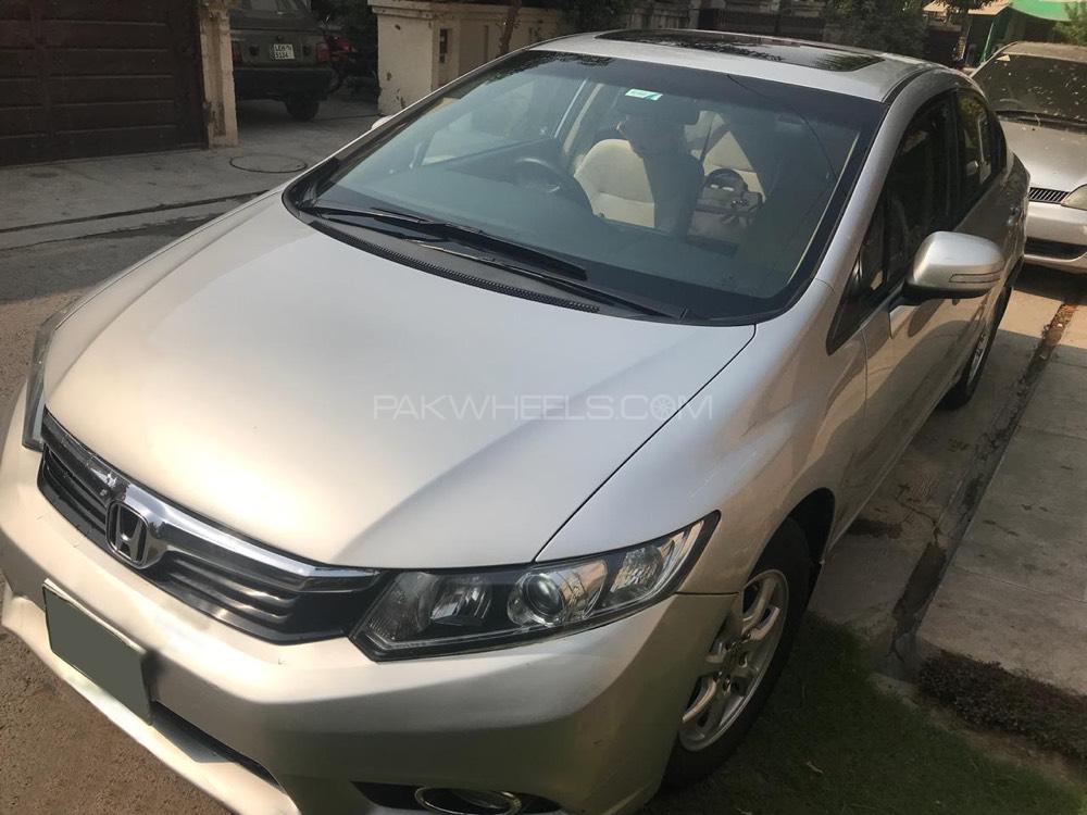 Honda Civic 2013 for Sale in Lahore Image-1