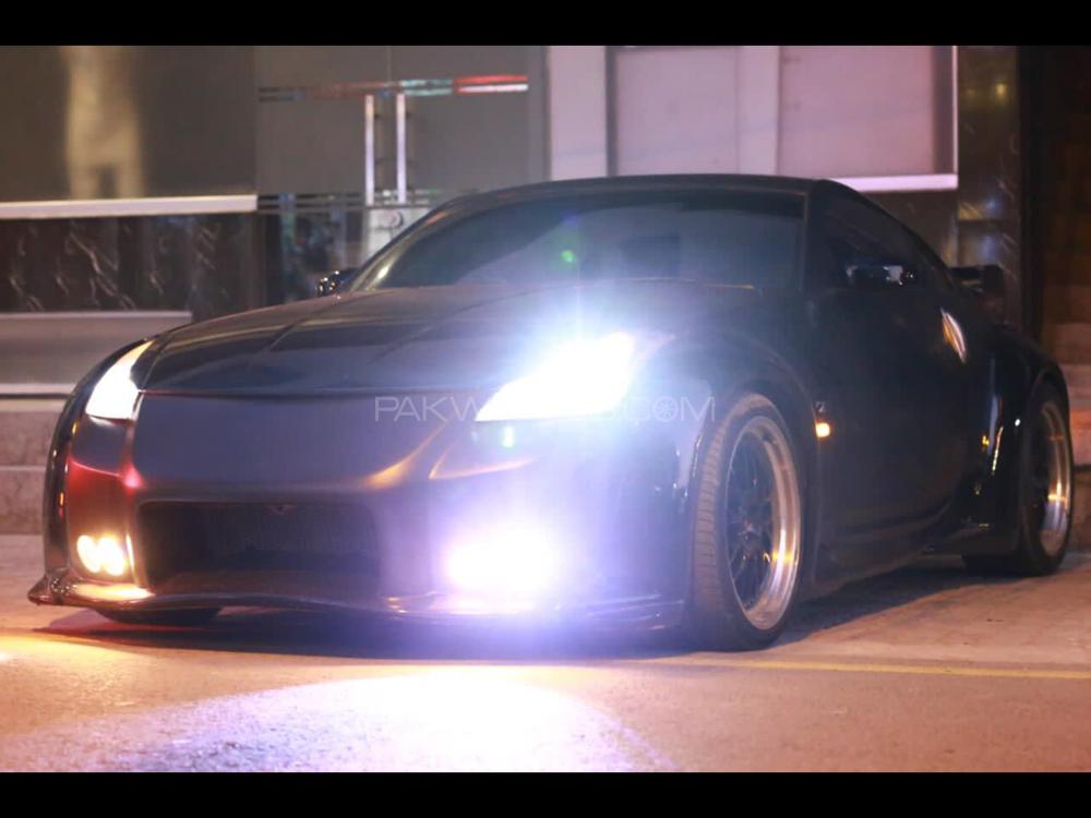 Nissan 350Z 2003 for Sale in Lahore Nissan 350Z 2003 for Sale in Lahore Image-13
