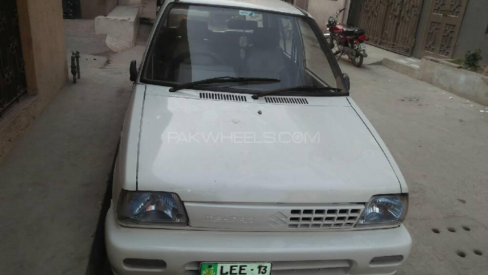 Suzuki Mehran 2013 for Sale in Lahore Image-1