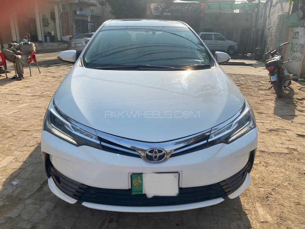 Toyota Corolla 2017 for Sale in Burewala Image-1