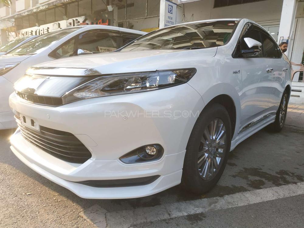 Toyota Harrier 2015 for Sale in Islamabad Image-1