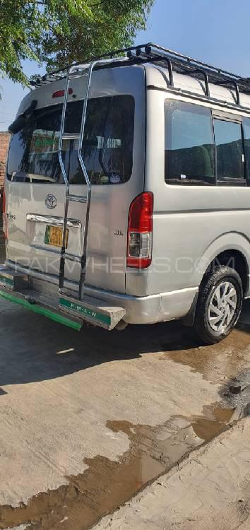 Toyota Hiace 2007 for Sale in Gujranwala Toyota Hiace 2007 for Sale in Gujranwala Image-10
