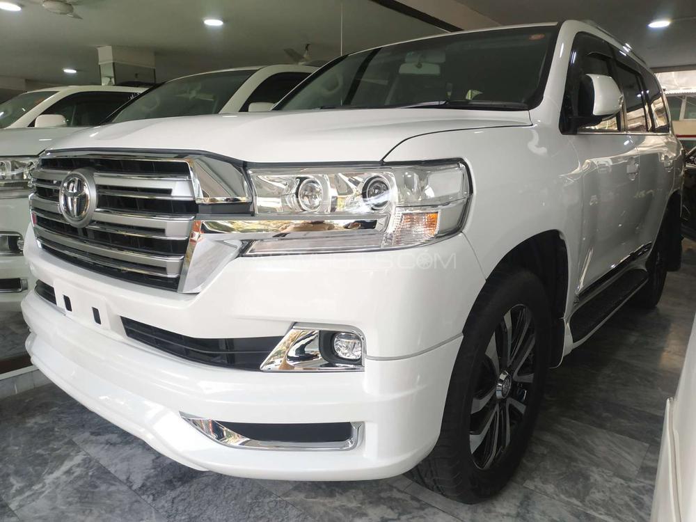 Toyota Land Cruiser 2015 for Sale in Islamabad Image-1