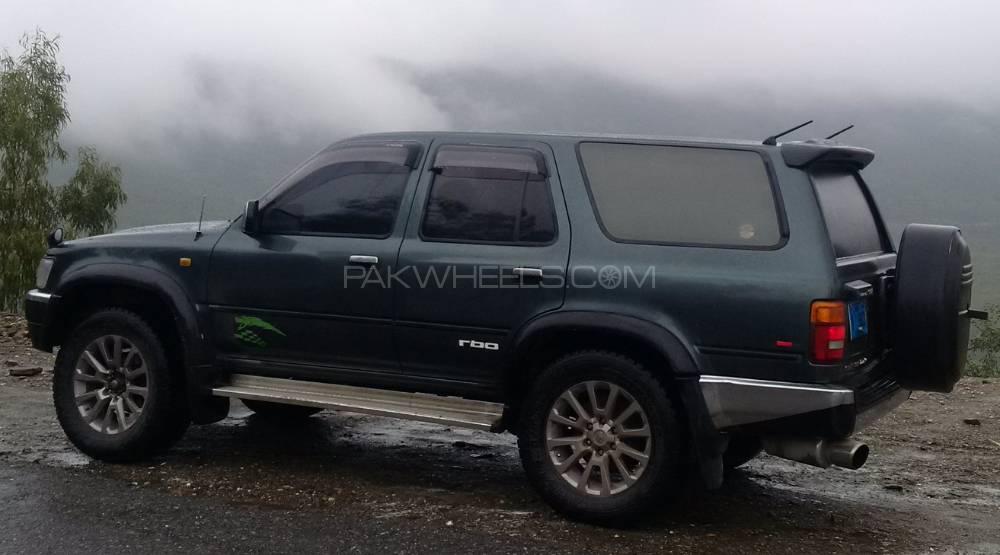 Toyota Surf 1992 for Sale in Peshawar Toyota Surf 1992 for Sale in Peshawar Image-3