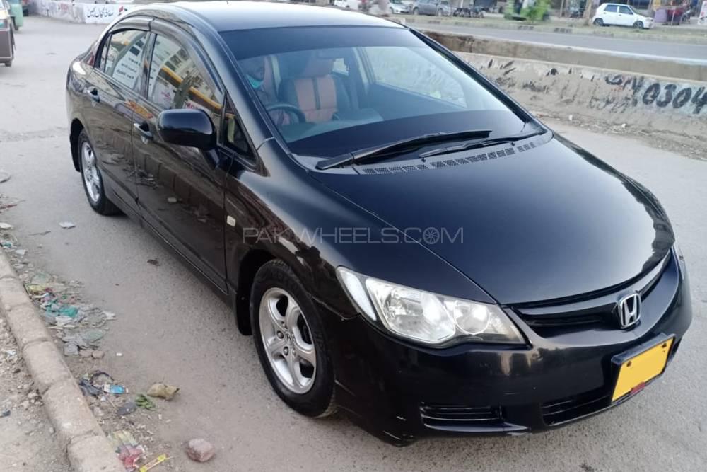 Honda Civic 2008 for Sale in Karachi Image-1