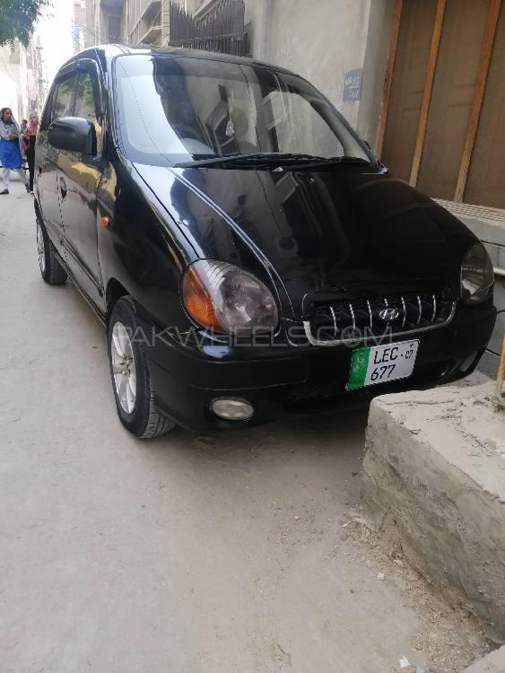 Hyundai Santro 2007 for Sale in Faisalabad Image-1