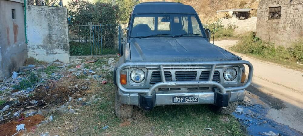 Nissan Patrol 1990 for Sale in Mirpur A.K. Image-1