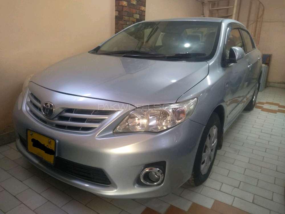 Toyota Corolla 2014 for Sale in Karachi Image-1