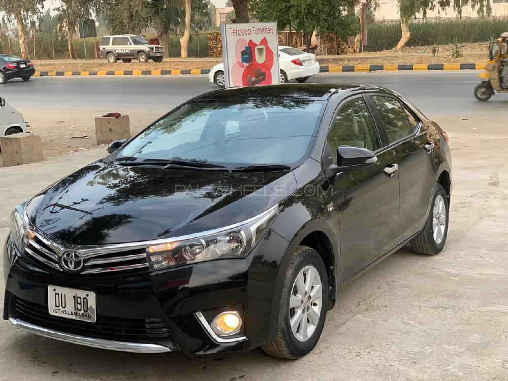 Toyota Corolla 2015 for Sale in Jhelum Toyota Corolla 2015 for Sale in Jhelum Image-3