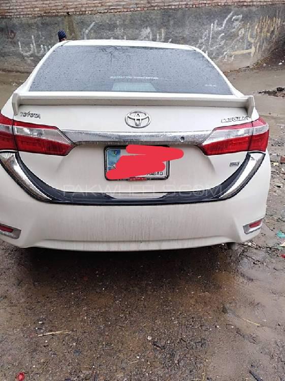 Toyota Corolla 2015 for Sale in Abbottabad Image-1