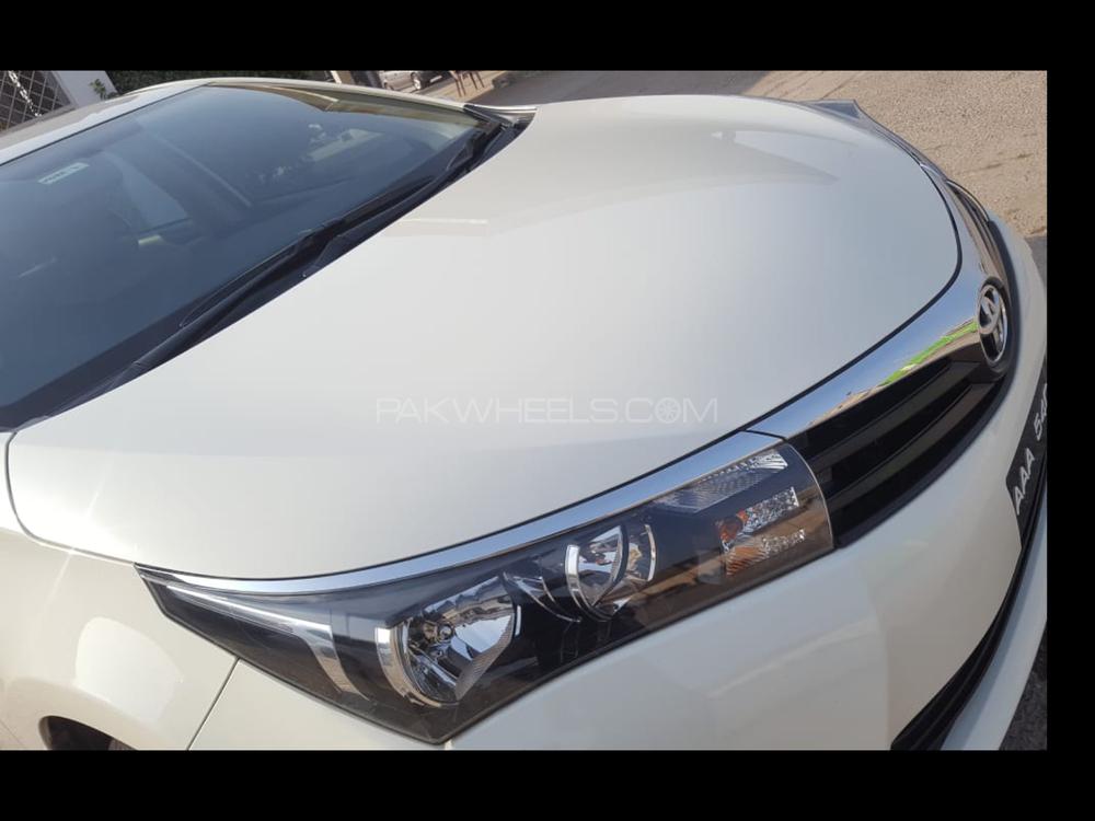 Toyota Corolla 2015 for Sale in Peshawar Toyota Corolla 2015 for Sale in Peshawar Image-3