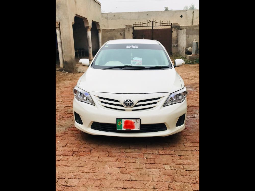 Toyota Corolla 2009 for Sale in Kot Momin Image-1