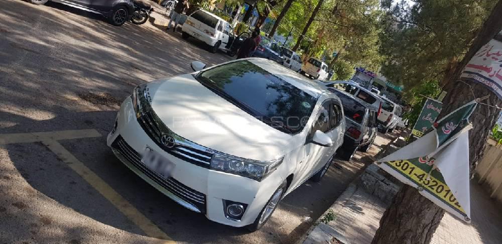 Toyota Corolla 2015 for Sale in Rawalpindi Image-1