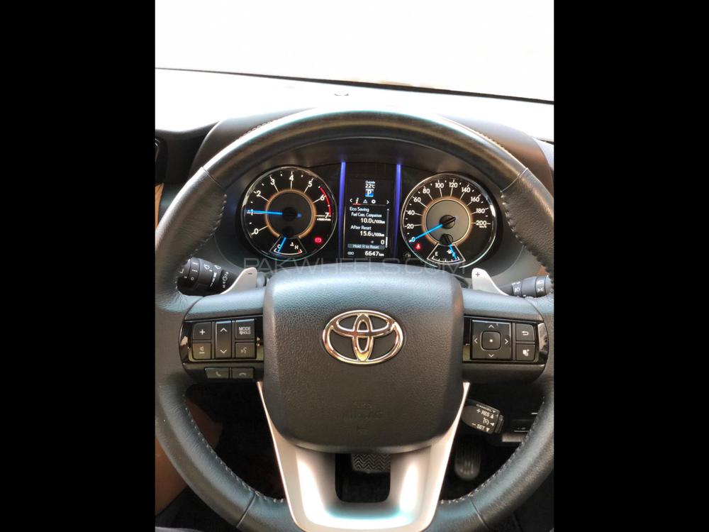 Toyota Fortuner 2019 for Sale in Lahore Toyota Fortuner 2019 for Sale in Lahore Image-6