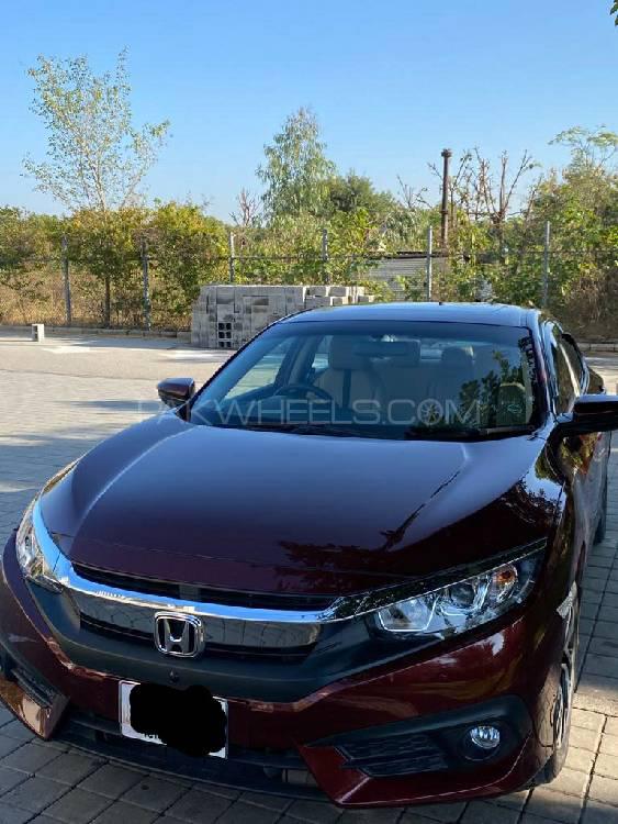 Honda Civic 2018 for Sale in Islamabad Image-1