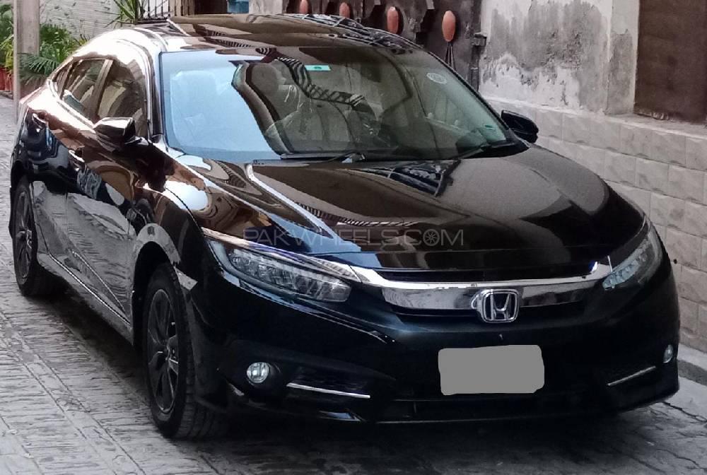 Honda Civic 2019 for Sale in Peshawar Image-1