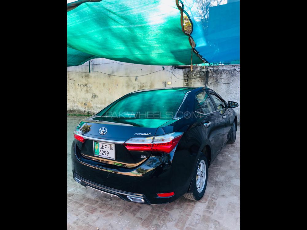 Toyota Corolla 2018 for Sale in Gujrat Image-1