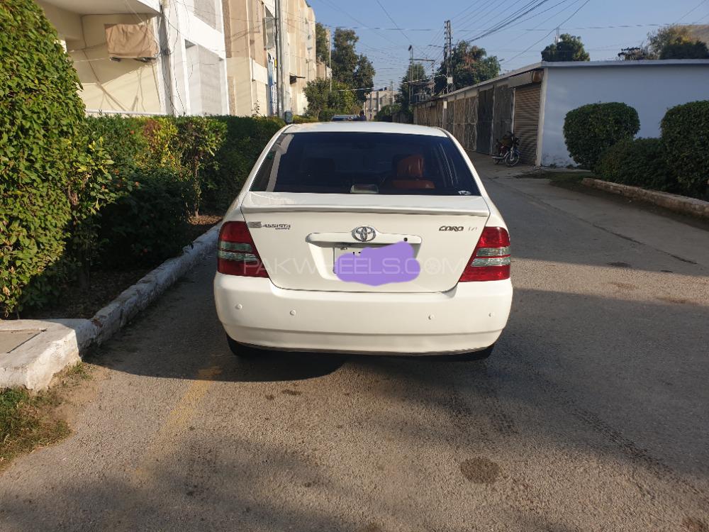 Toyota Corolla 2002 for Sale in Peshawar Toyota Corolla 2002 for Sale in Peshawar Image-3