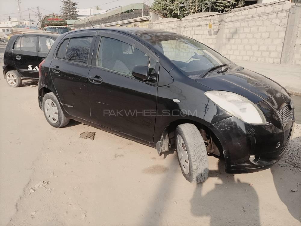 Toyota Vitz 2006 for Sale in Karachi Toyota Vitz 2006 for Sale in Karachi Image-4