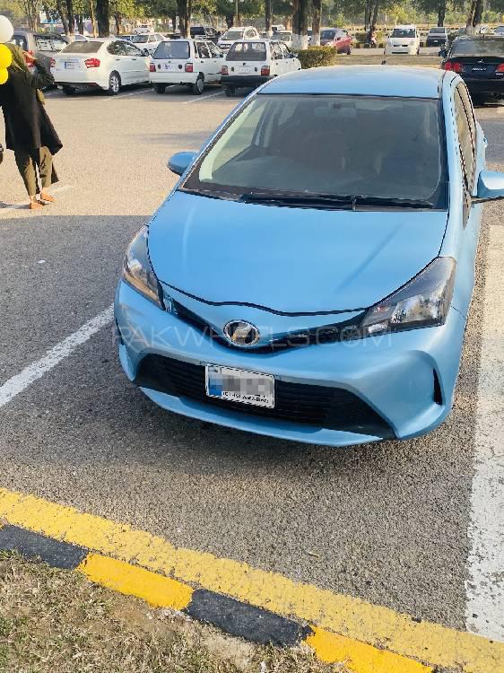 Toyota Vitz 2014 for Sale in Islamabad Toyota Vitz 2014 for Sale in Islamabad Image-3