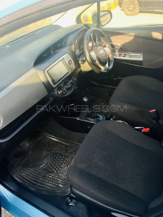 Toyota Vitz 2014 for Sale in Islamabad Toyota Vitz 2014 for Sale in Islamabad Image-11