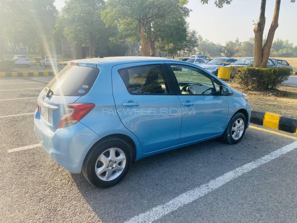 Toyota Vitz 2014 for Sale in Islamabad Toyota Vitz 2014 for Sale in Islamabad Image-5