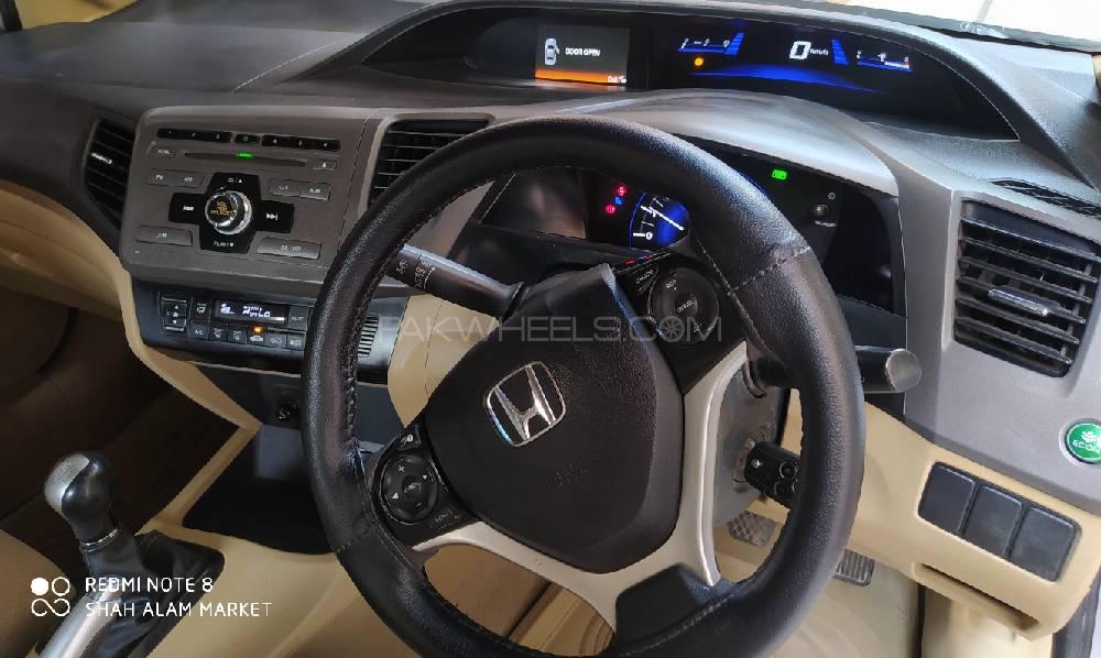 Honda Civic 2014 for Sale in Lahore Honda Civic 2014 for Sale in Lahore Image-11