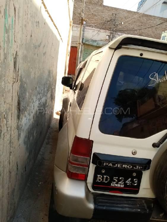 Mitsubishi Pajero Mini 1997 for Sale in D.G.Khan Mitsubishi Pajero Mini 1997 for Sale in D.G.Khan Image-14