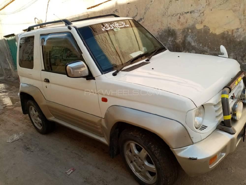 Mitsubishi Pajero Mini 1997 for Sale in D.G.Khan Mitsubishi Pajero Mini 1997 for Sale in D.G.Khan Image-8