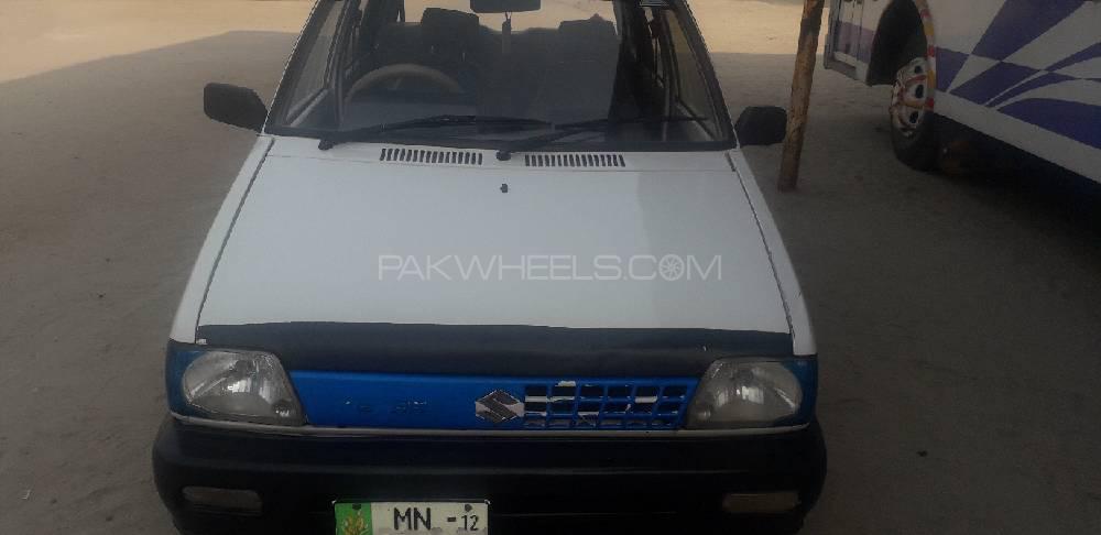 Suzuki Mehran 2012 for Sale in Multan Image-1