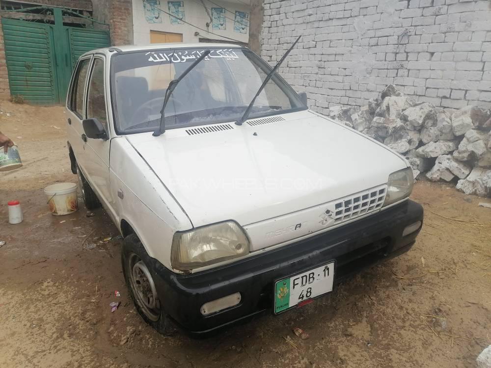 سوزوکی مہران 2009 for Sale in گجرات سوزوکی مہران 2009 for Sale in گجرات Image-2