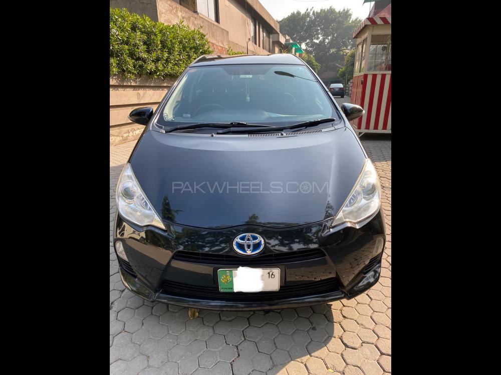 Toyota Aqua 2013 for Sale in Lahore Image-1
