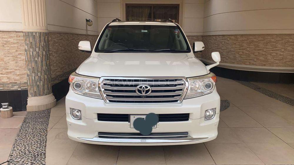 Toyota Land Cruiser 2012 for Sale in Lahore Image-1