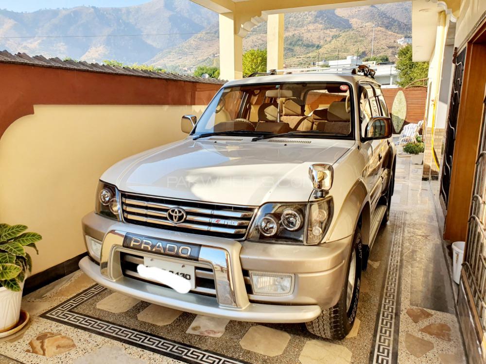 Toyota Prado 2000 for Sale in Abbottabad Image-1