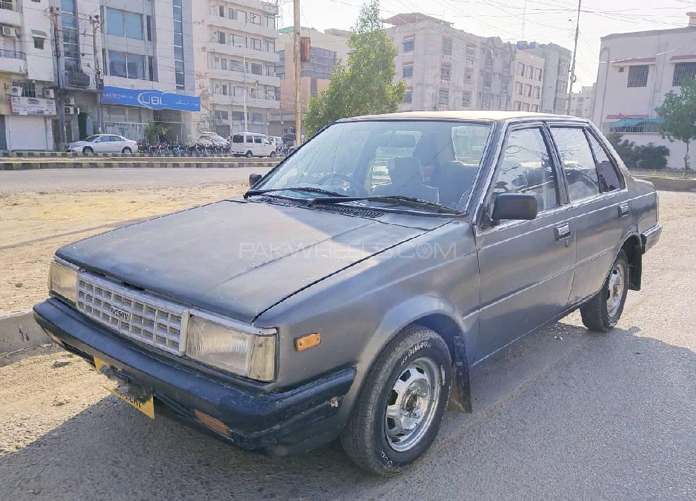 Nissan Sunny 1985 for Sale in Karachi Nissan Sunny 1985 for Sale in Karachi Image-2