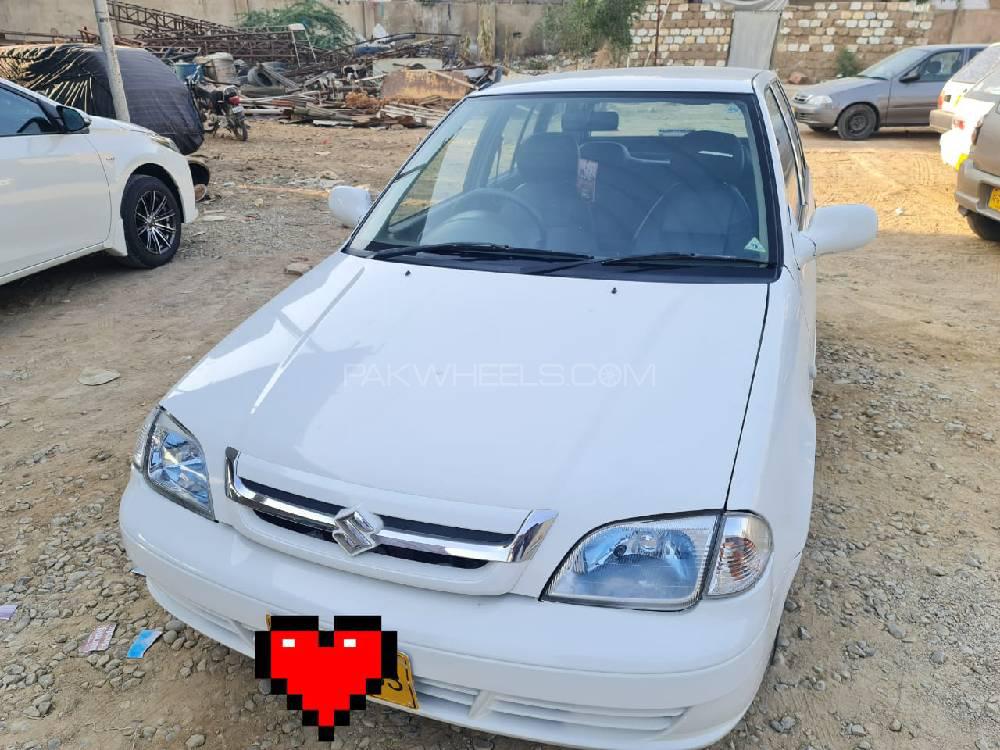 Suzuki Cultus 2016 for Sale in Karachi Image-1