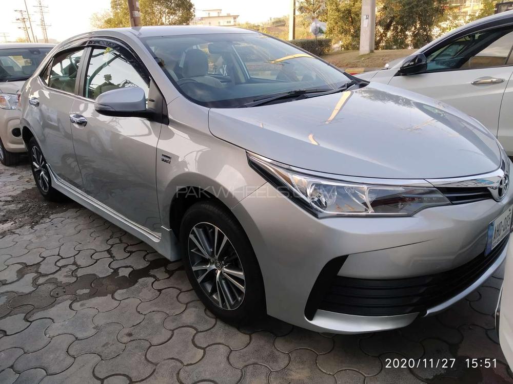 Toyota Corolla 2018 for Sale in Rawalpindi Image-1