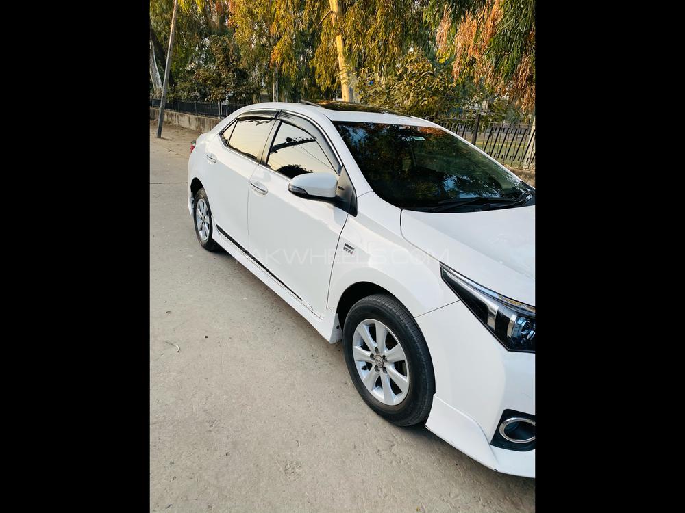 Toyota Corolla 2016 for Sale in Gujranwala Toyota Corolla 2016 for Sale in Gujranwala Image-3