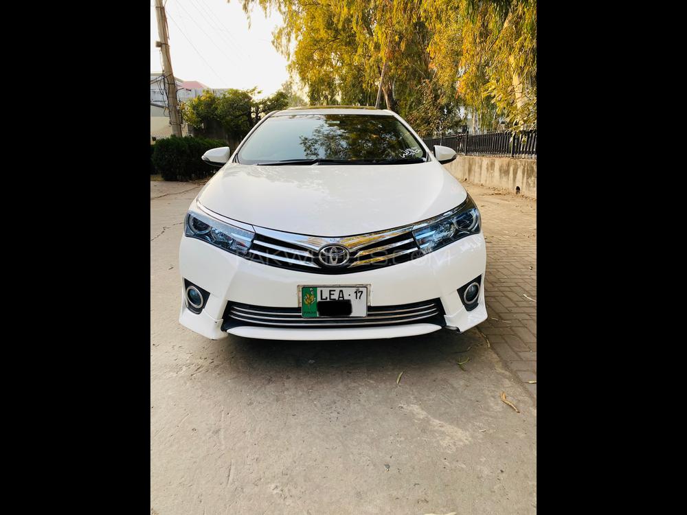 Toyota Corolla 2016 for Sale in Gujranwala Toyota Corolla 2016 for Sale in Gujranwala Image-2