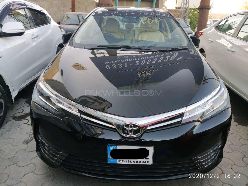 Toyota Corolla 2019 for Sale in Rawalpindi Image-1