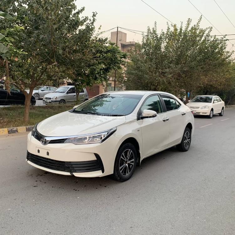 Toyota Corolla 2019 for Sale in Lahore Toyota Corolla 2019 for Sale in Lahore Image-2