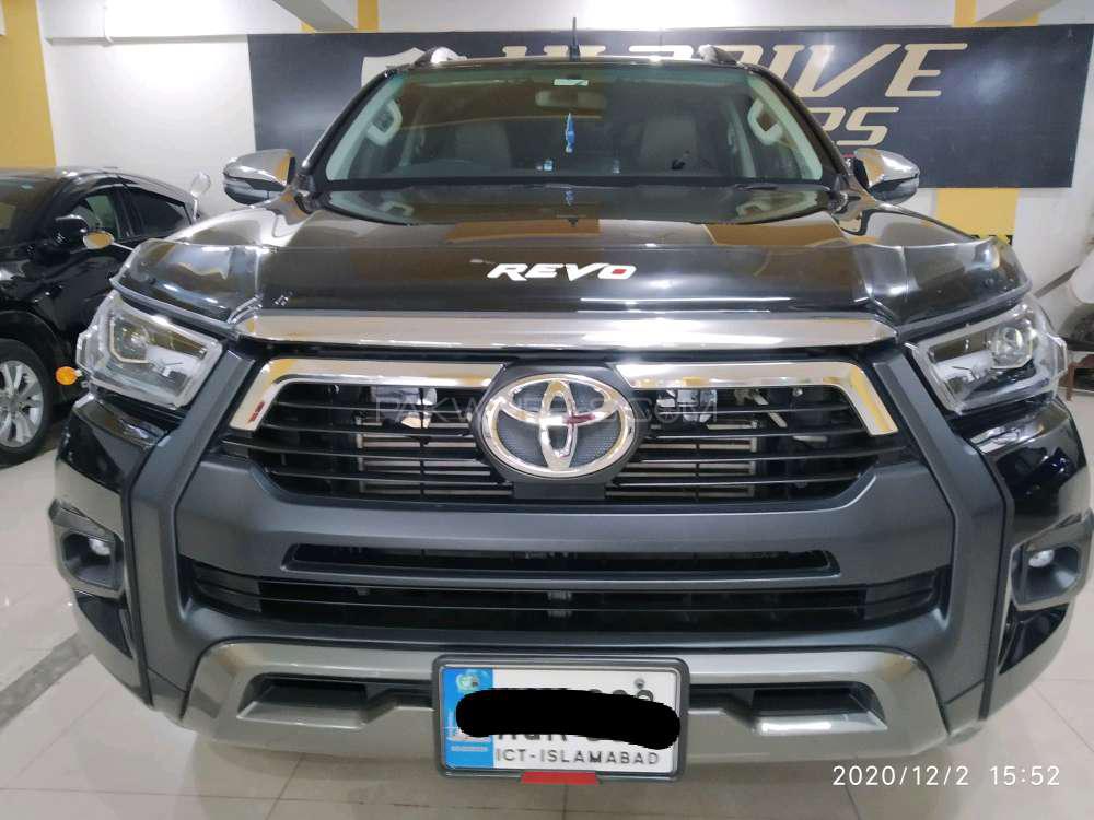 Toyota Hilux 2020 for Sale in Rawalpindi Image-1