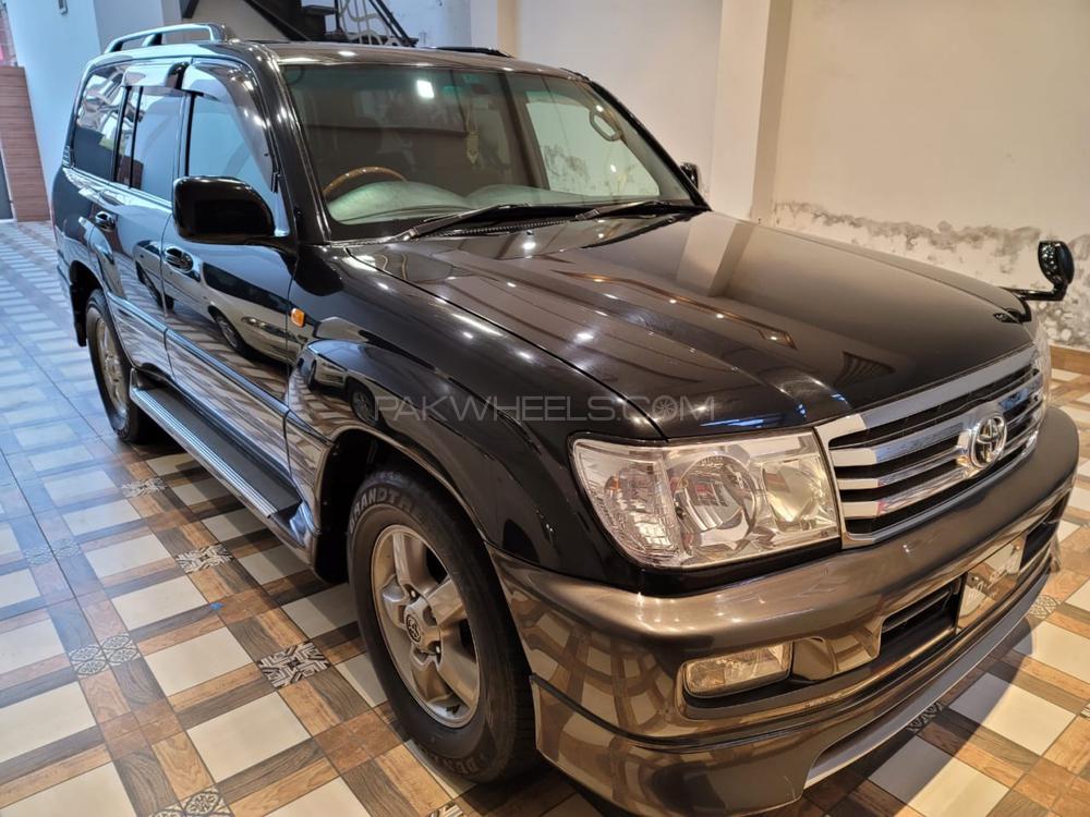 Toyota Land Cruiser 2007 for Sale in Multan Toyota Land Cruiser 2007 for Sale in Multan Image-2